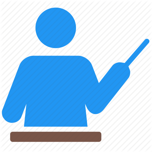 Education, Instructor, School, Study, Teach, Teacher, Teaching Icon