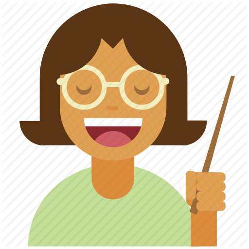 Glasses, Instructor, Lecture, Person, Professor, Speech, Teacher Icon