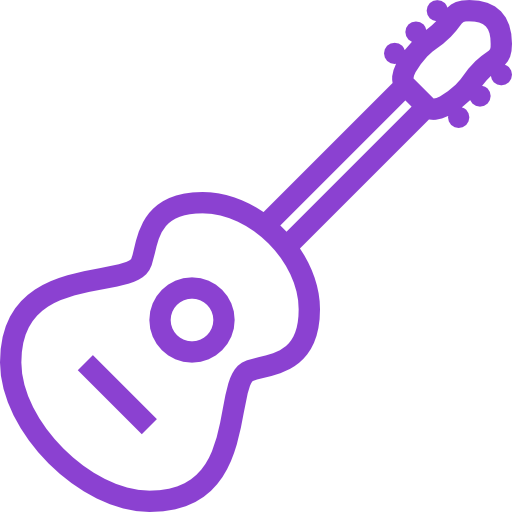 Acoustic, Guitar, Musical, Instrument Icon Free Of Musical