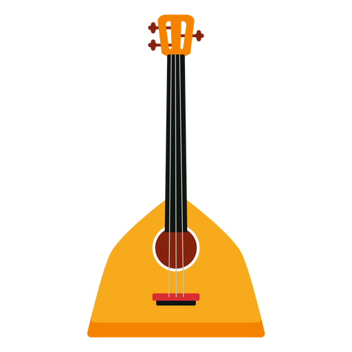 Balalaika Russian Musical Instrument Icon