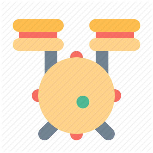 Drums, Instrument Icon