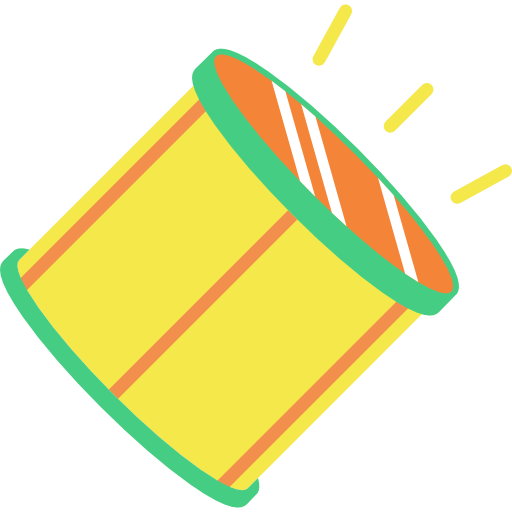 Orchestra, Music, Percussion Instrument Icon