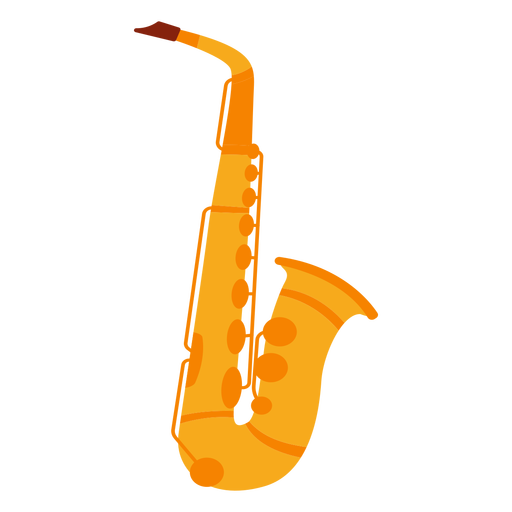 Saxophone Musical Instrument Icon