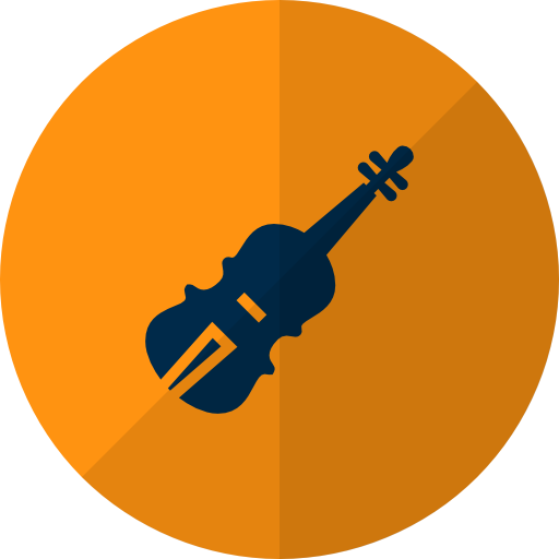 Violin, Musical, Instrument Icon Free Of Musical Instruments