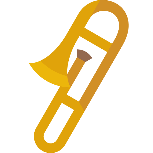 Trombone, Musical, Instrument Icon Free Of Musical Instrument