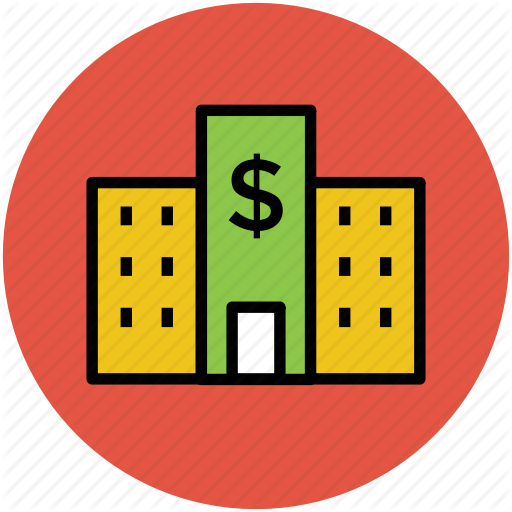 Bank, Building, Dollar Sign, Finance, Insurance Company, Modern