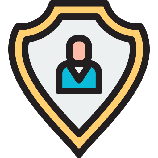 Protection, Shield, Insurance Icon