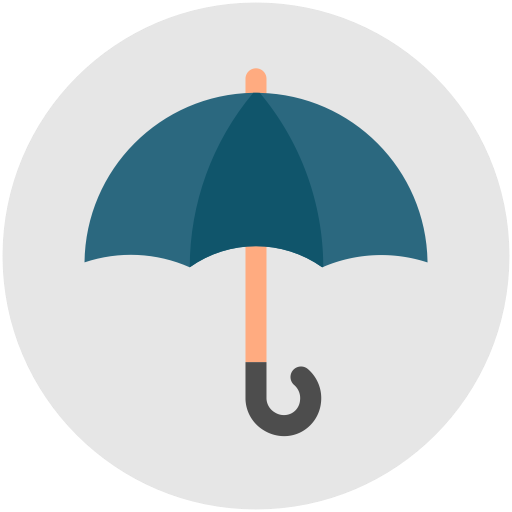 Umbrella, Business, Protection, Rain, Insurance Icon