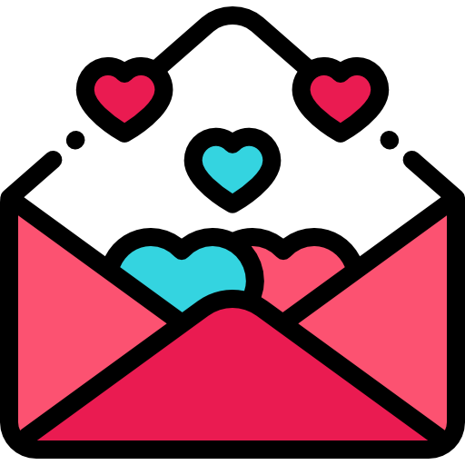 Love Letter Free Vector Icons Designed
