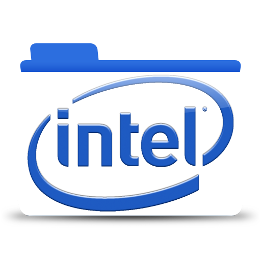 Intel, Folder, Icon Free Of Colorflow Icons