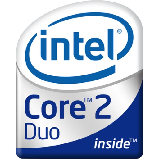 Intel Core Duo Logo Icon