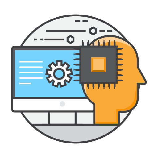 Artificial Intelligence Vector Icon Free Icons Uihere