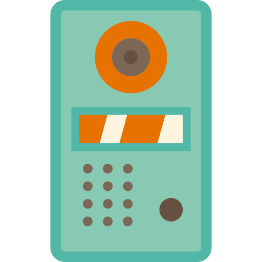 Communication, Voice, Technology, Intercom Icon