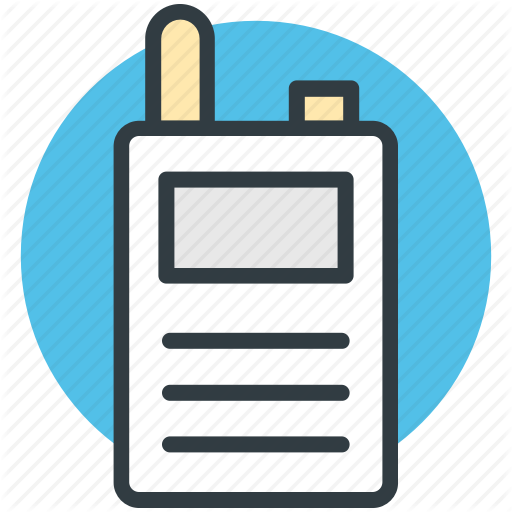 Cordless Phone, Intercom, Police Radio, Radio Transceiver, Walkie