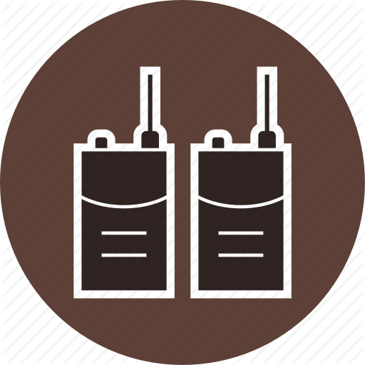 Intercom, Transceiver, Walkie Talkie Icon