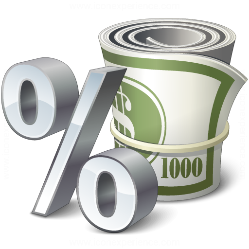 Iconexperience V Collection Money Interest Icon