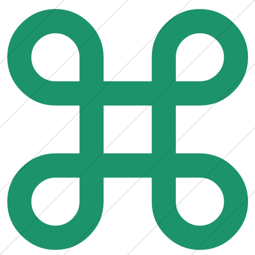 Simple Aqua Classica Place Of Interest Icon