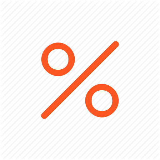 Discounts, Interest, Interest Rate, Mortgage Rate Icon