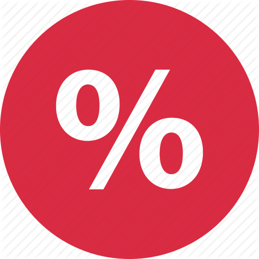 Interest, Percent, Rate Icon