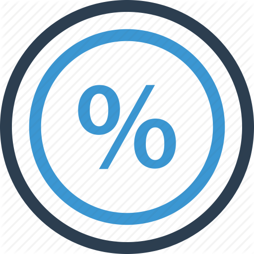 Interest, Rate, Revenue Icon