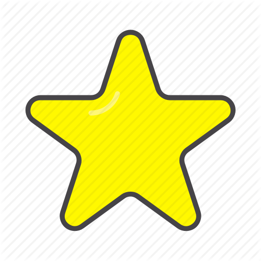 Minimalize, Shiny, Sky, Star Icon