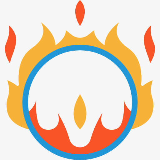 Ring Of Fire Icon Free Download, Entertainment, Circus