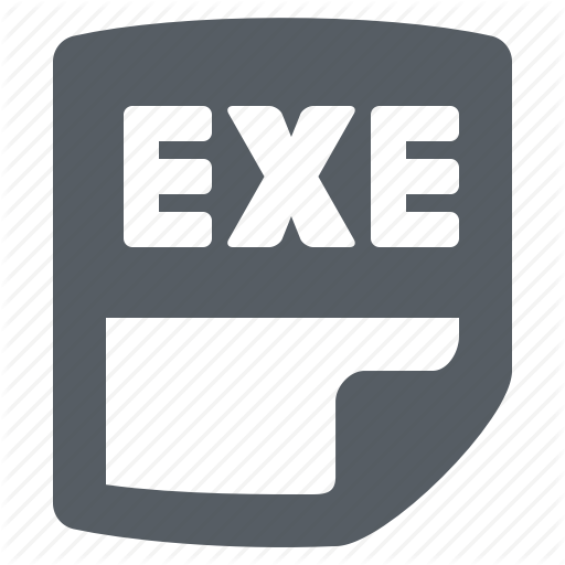 Document, Exe, File, Interface Icon