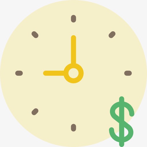 One Time Icon, Timing, Time, Cartoon Png Image And Clipart