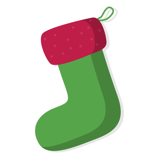Stocking Flat Icon