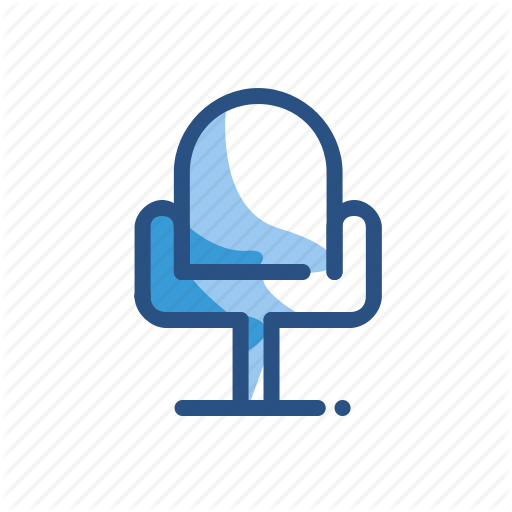 Adjustable, Chair, Furniture, Interior Icon