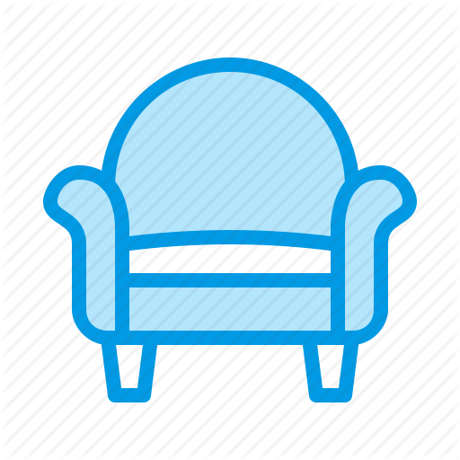 Armchair, Chair, Furniture, Interior Icon