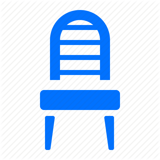 Chair, Furniture, Home, Interior Icon