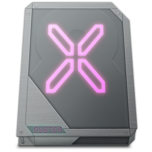 Drive Internal Osx Icon
