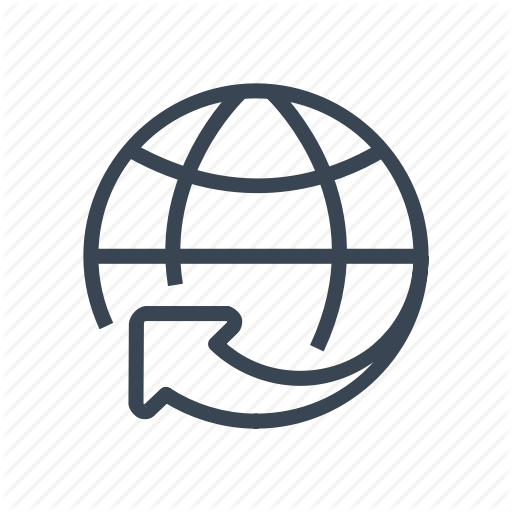 Delivery, Global, International, Shipping, Worldwide Icon