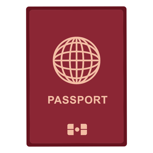 International Passport Icon