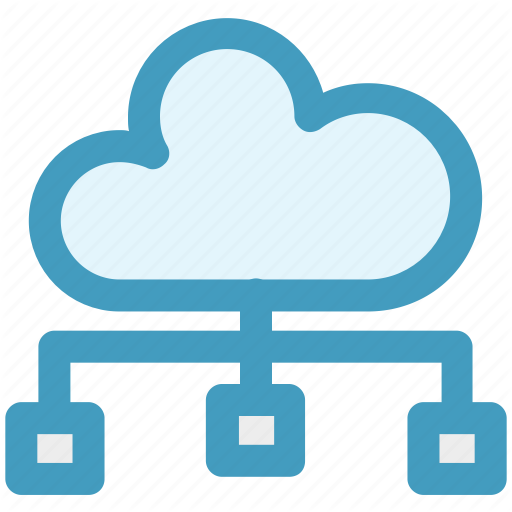 Cloud, Cloud Computing, Internet, Seo, System, Web Icon