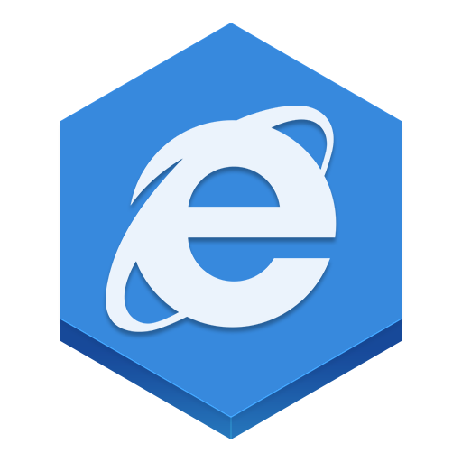 Internet, Explorer Icon