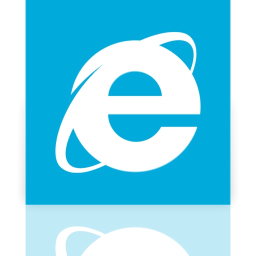 Mirror, Internet, Explorer Icon