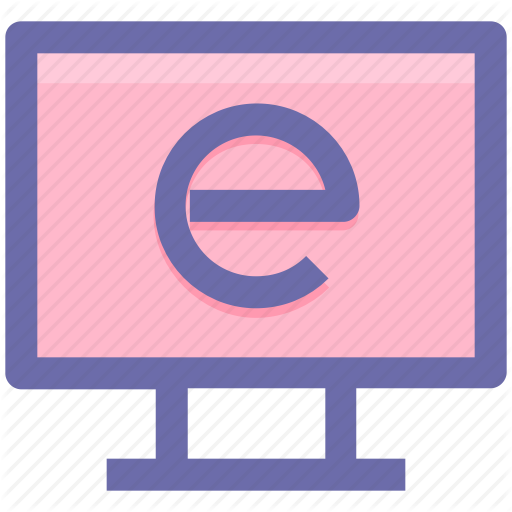 E Learning, Explore, Internet, Internet Explorer, Lcd