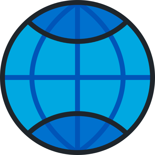 Internet Earth Globe Png Icon
