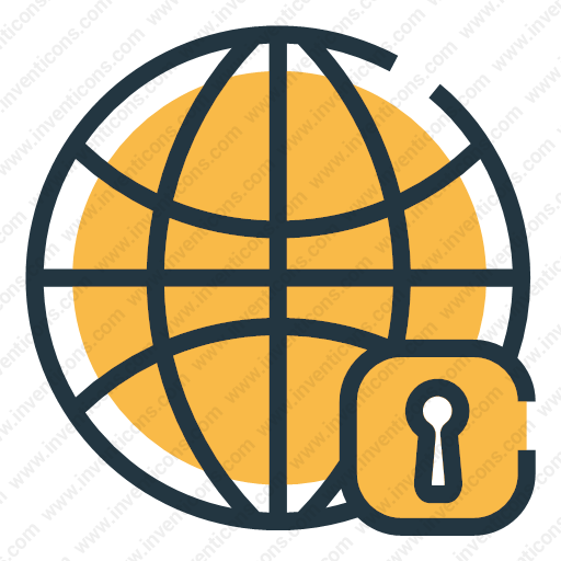 Download Secure,internet Icon Inventicons