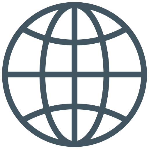 Earth, Global, Internet Icon