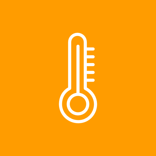 Thermometer Icon Free Of The Internet Of Things Stroke Icons