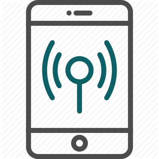 Internet, Radio Signal, Wifi, Wifi Signal, Wireless Icon