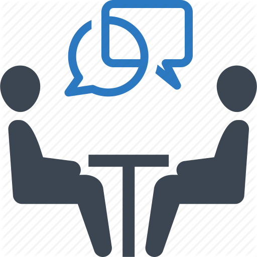 Business Meeting, Interview, Legal Assistance, Teamwork Icon
