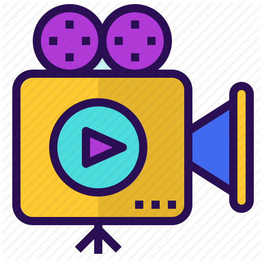 Film, Introduction, Movie, Presentation, Video Icon