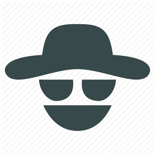 Crime, Cyber, Danger, Hacker, Intruder, Security, Thief Icon