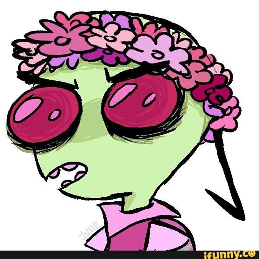 Its Yeh Boi Alice Invader Zim Amino