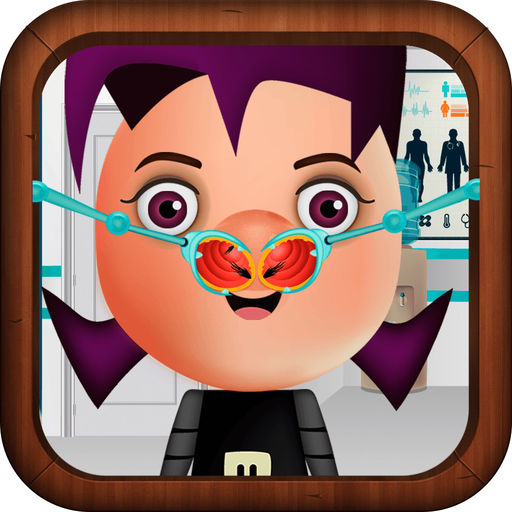 Nose Doctor Game For Kids Invader Zim Version