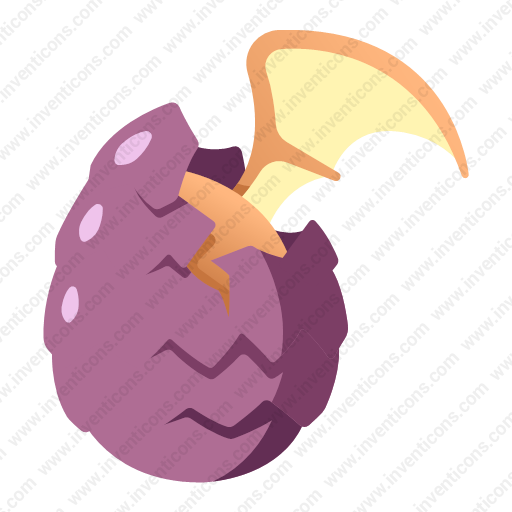 Download Dragon,egg,dragon Egg Icon Inventicons